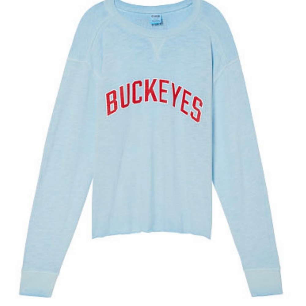 VS Pink OSU Buckeyes Sweatshirt Small